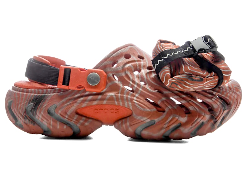 Crocs Echo II Clog Feature Spice
