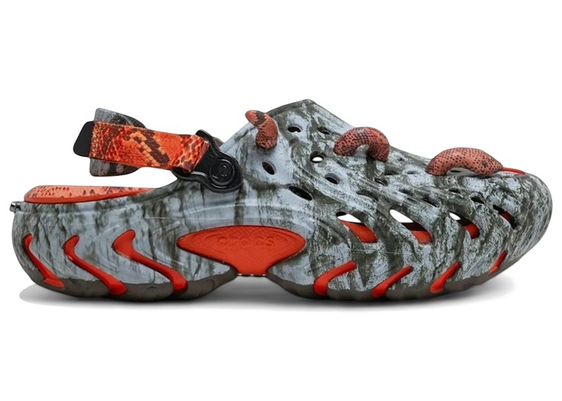 Crocs Echo II Clog Sneaker Politics Watch Your Step
