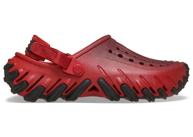 Crocs Echo RO Clog Fade Court Rood