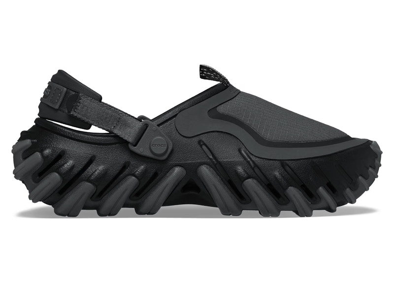 Crocs Echo RO Ripstop Clog Black Men's - 211361-001 - US