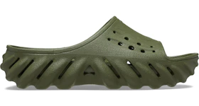 Crocs Echo Slide Army Green