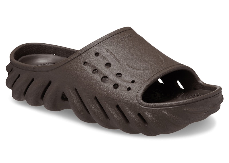 Crocs Echo Slide Espresso Men's - 208170-206 - US