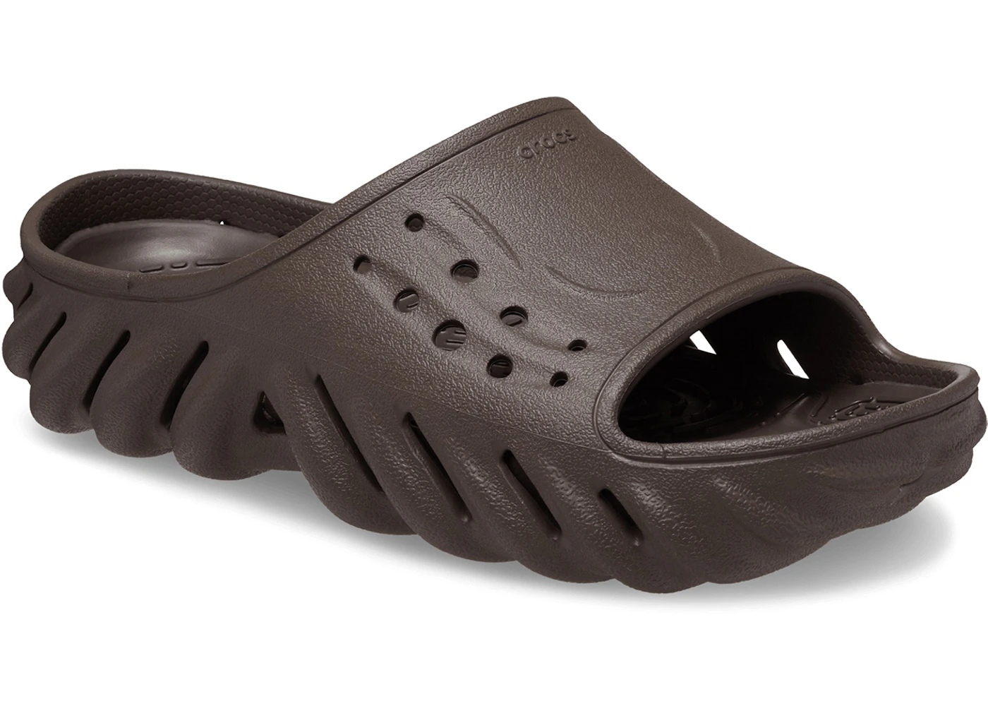 Crocs Echo Slide Espresso Men's - 208170-206 - US
