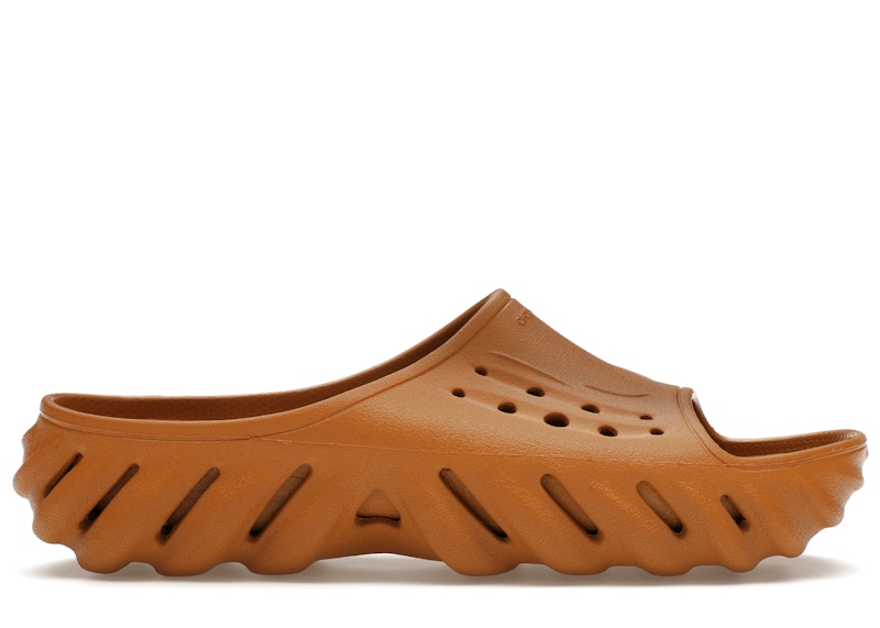 Shops sand color crocs