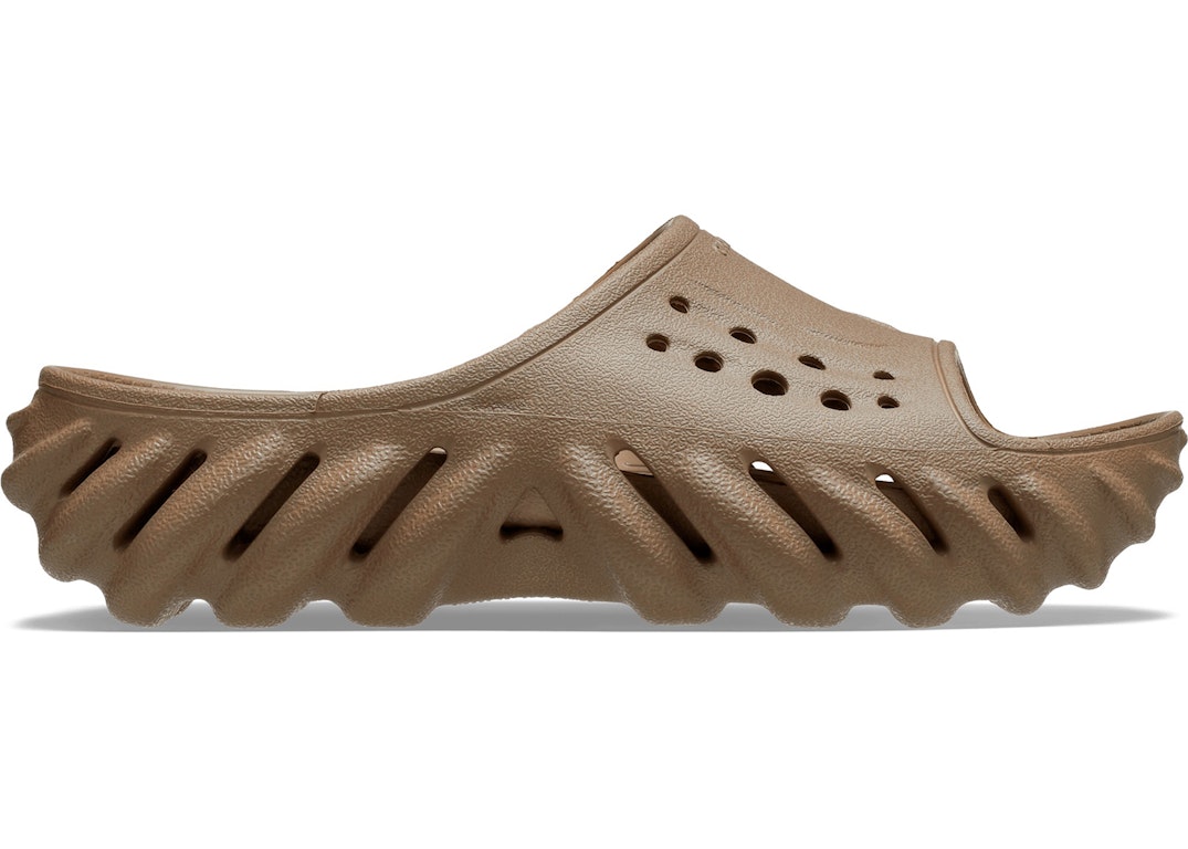 Pre-owned Crocs Echo Slide Tumbleweed