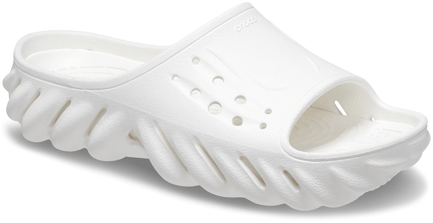 Crocs Echo Slide White Men's - 208170-100 - US