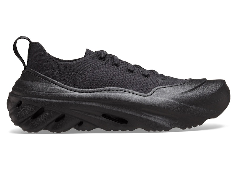 Pre-owned Crocs Men's  Echo Surge Sneakers In Black