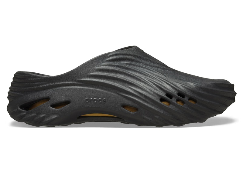 ■CROCS■ Echo Wave Black Sand 2105210LD 210521-0LD Crocs Echo Wave Clog Black Sand Men's - 210521-0LD - US