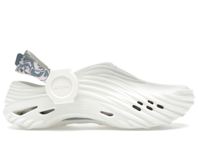 Crocs Echo Wave Clog G-Shock White メンズ - 211110-90H - JP