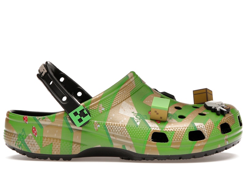 Minecraft crocs outlet