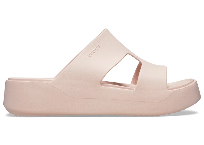 Crocs Getaway Platform H-Strap Quartz (da donna)