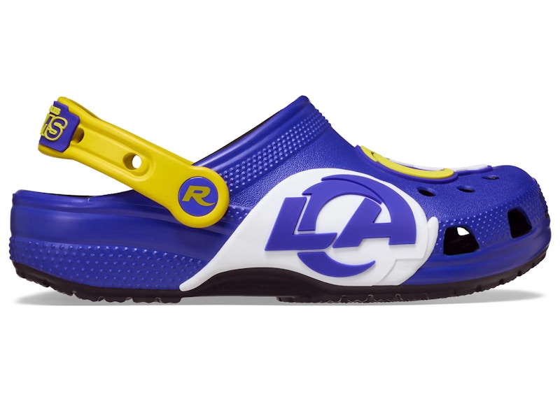 Crocs Graphic Classic Clog NFL Los Angeles Rams (Kids)
