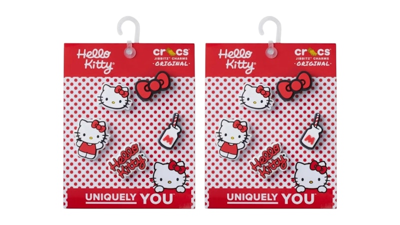 Crocs Hello Kitty 5 Pack Jibbitz 2x Lot