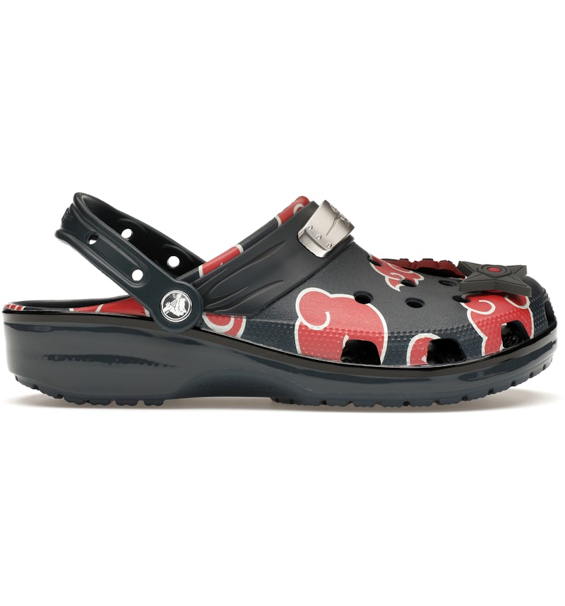 Crocs Classic Clog Naruto Itachi Men's 209883-48I US