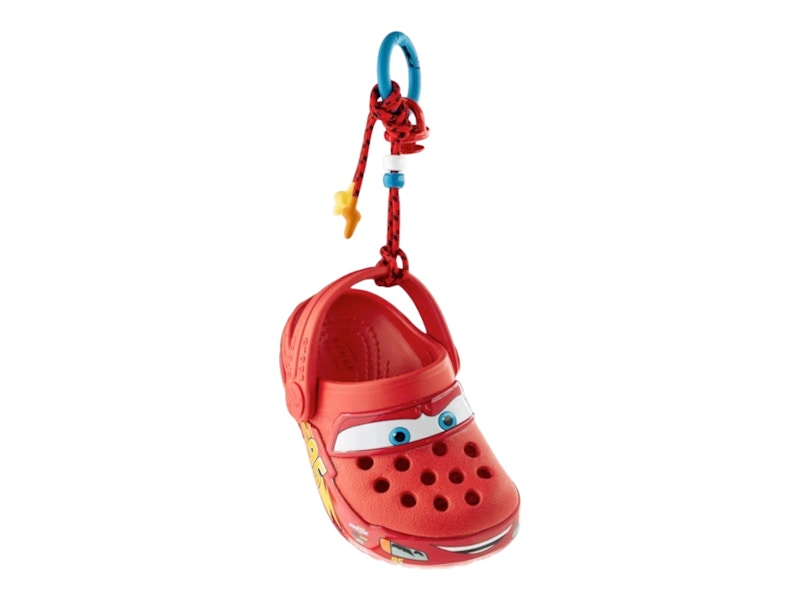 Crocs Lightning McQueen Bag Charm Jibbitz US
