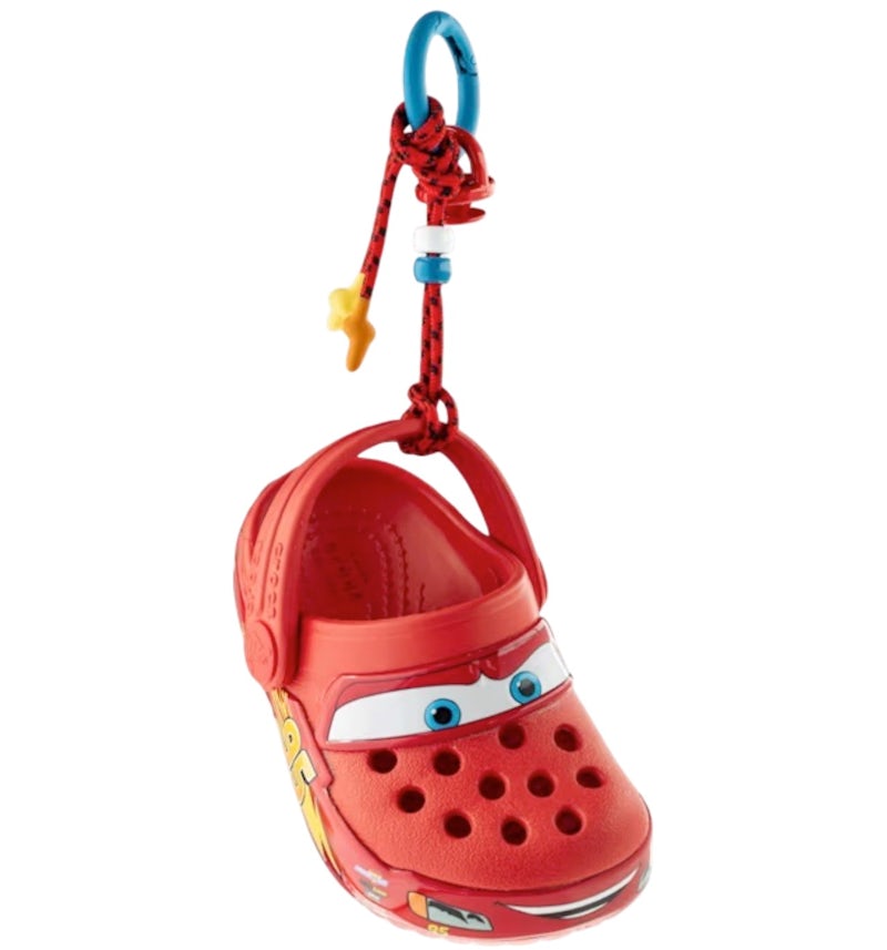 Crocs Lightning McQueen Bag Charm Jibbitz US - Main Image