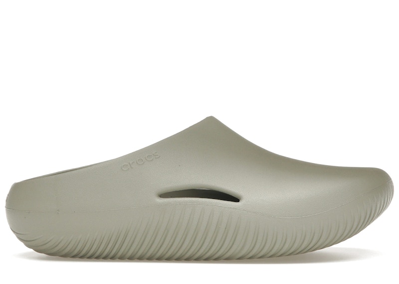 Pre-owned Crocs Men's Mellow Recovery Clog Sneakers In Elephant
