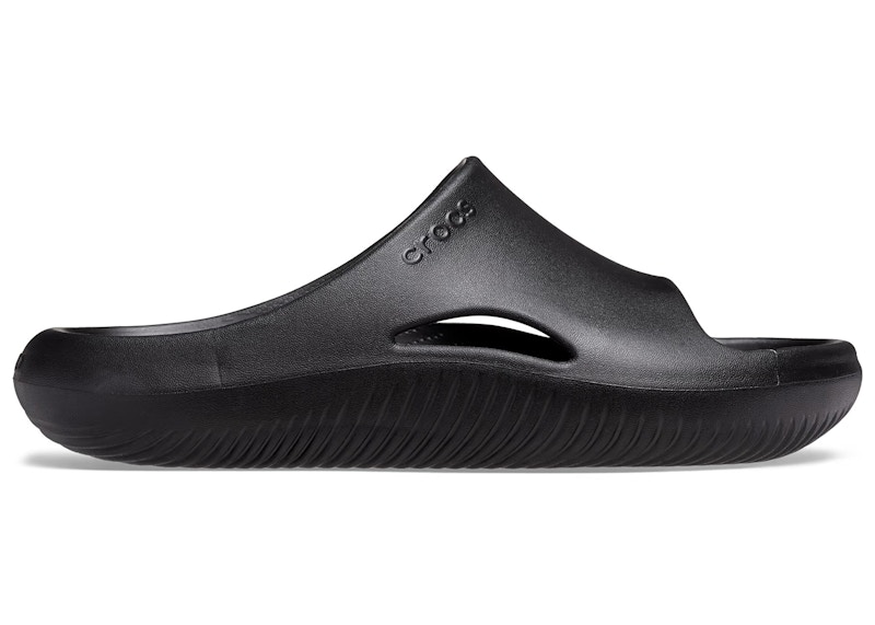 Ciabatta Crocs Mellow Recovery Nera