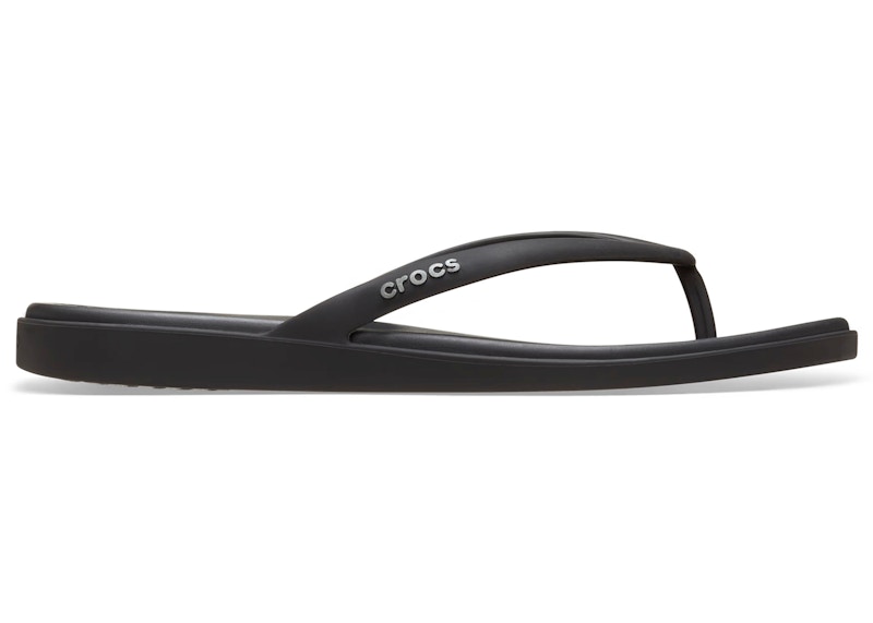 Crocs Miami Flip (Women's) Sneakers in Black