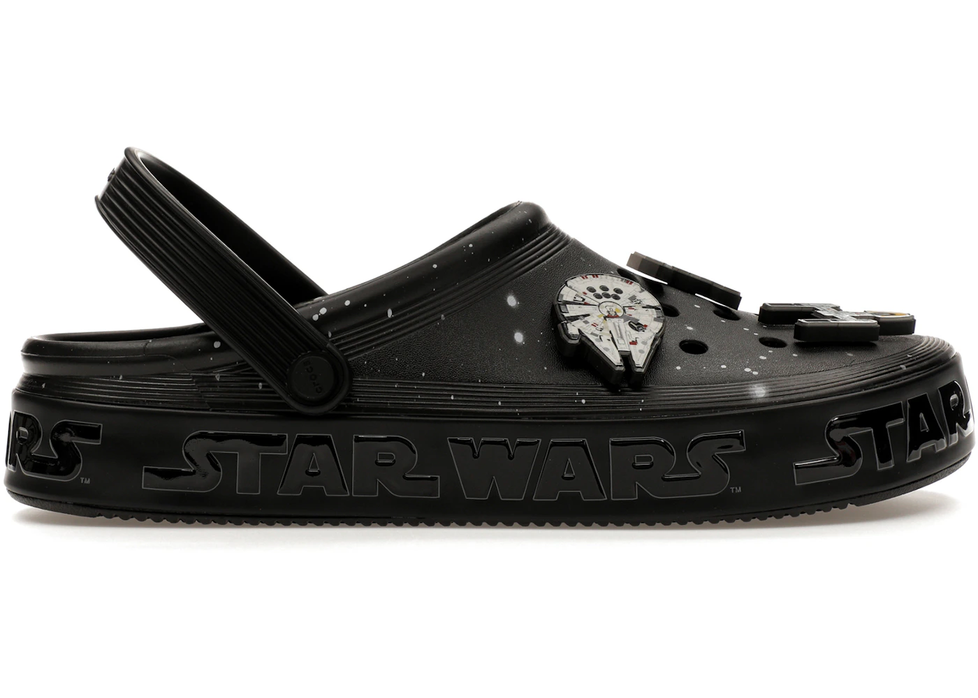 Zueco Crocs Off Court Star Wars The Galaxy Hombre - 209904-001 - MX