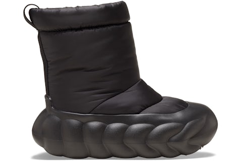Crocs Overpuff Boot Black Men's 210667-060 US