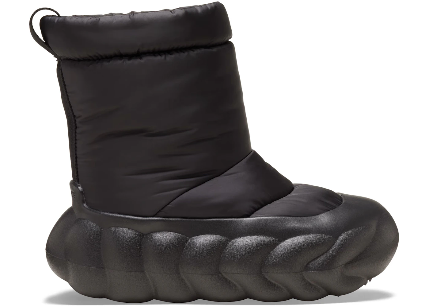 Crocs Overpuff Boot Black Men's 210667-060 US1