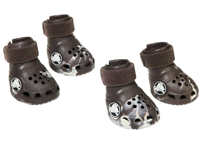 Crocs Pet Boots Espresso