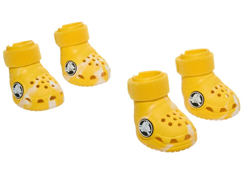 Crocs Pet Boots Sunflower