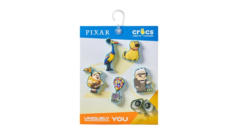 Crocs Pixar Up 5 Pack Jibbitz