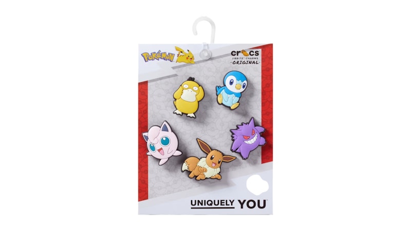 Crocs Pokemon Assorted 5 Pack Jibbitz