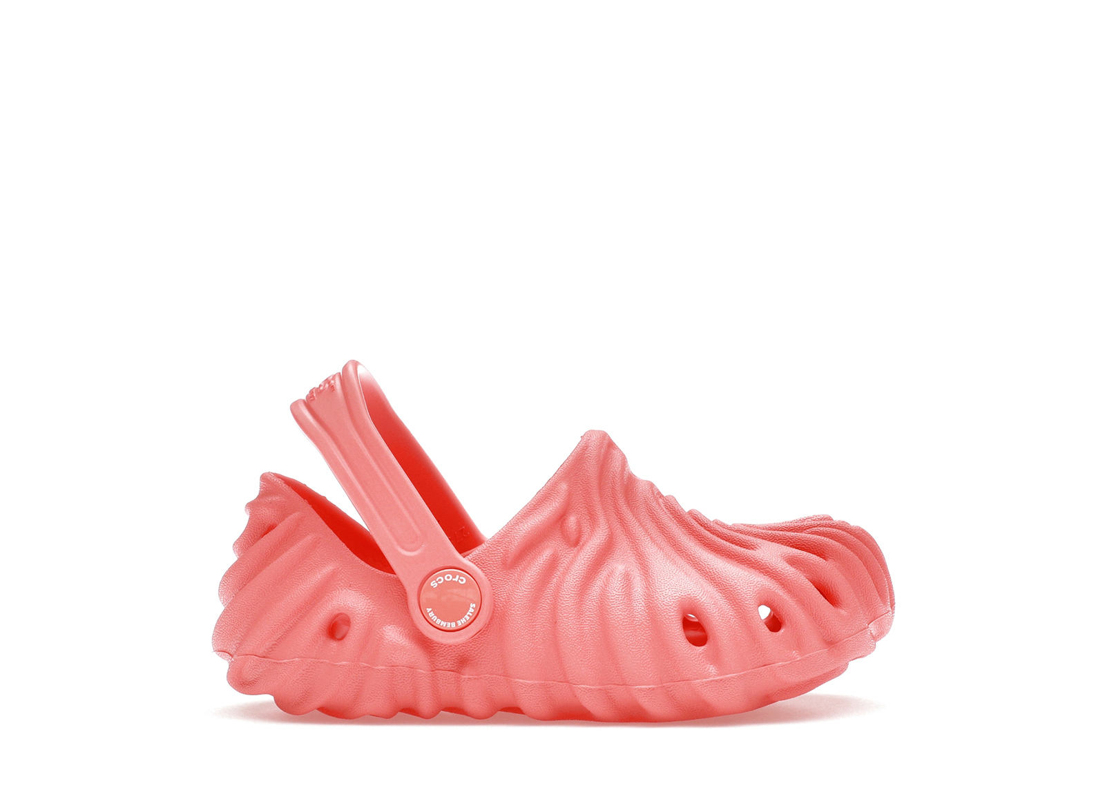 Crocs Pollex Clog by Salehe Bembury Begonia (TD) トドラー