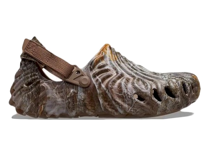 Real tree camo crocs on sale