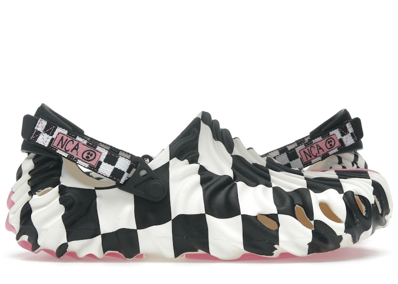 Crocs Pollex Clog by Salehe Bembury x Nina Chanel Abney Art