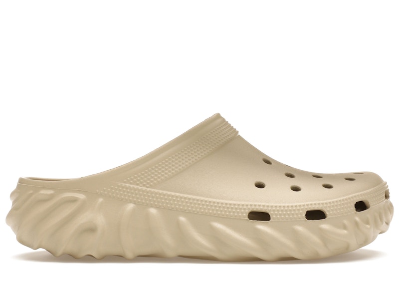 Pre-owned Crocs Men's  Pollex Saru Mule By Salehe Bembury Sneakers In Ginger In Brown