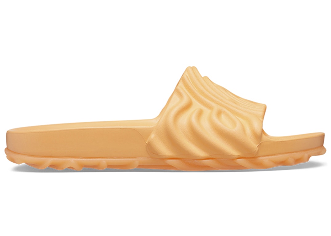 Pre-owned Crocs Pollex Slide By Salehe Bembury Citrus Milk