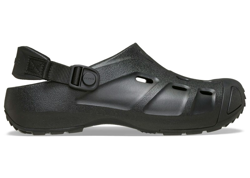 Crocs Quick Trail Clog Black