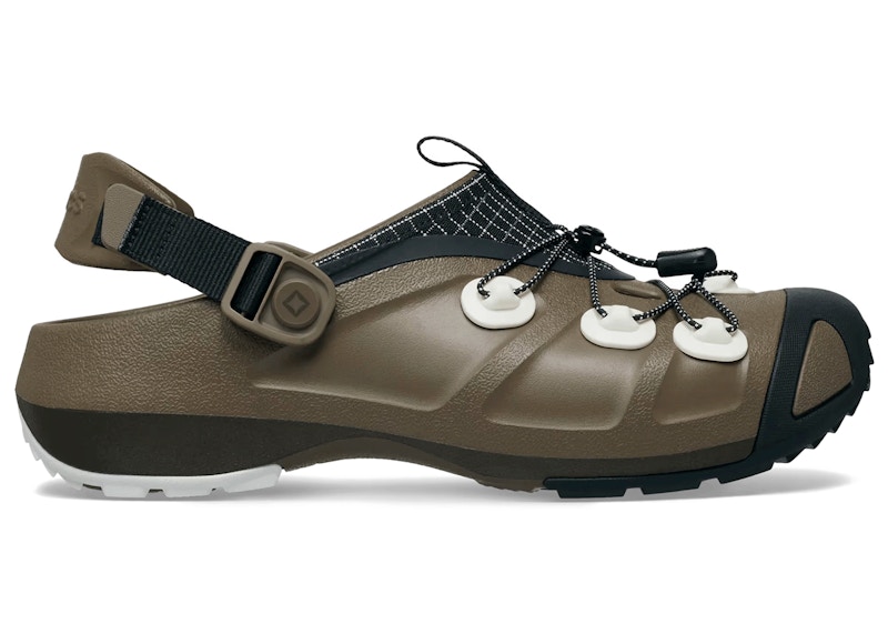Crocs Quick Trail Clog Helinox Walnut