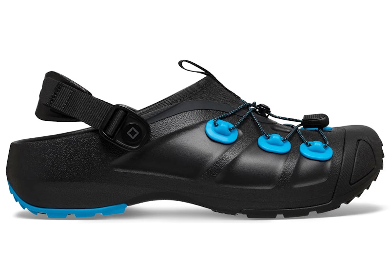 Crocs Quick Trail Clog Helinox Black