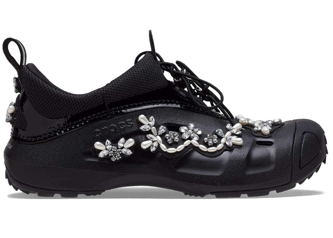 希少！！】 靴 SIMONE ROCHA X CROCS Quick Trail Black 靴 - powertee.com
