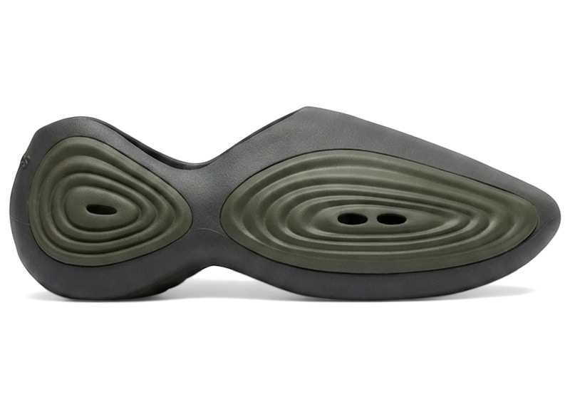 Sabot Crocs Ripple Graphite Dusty Olive