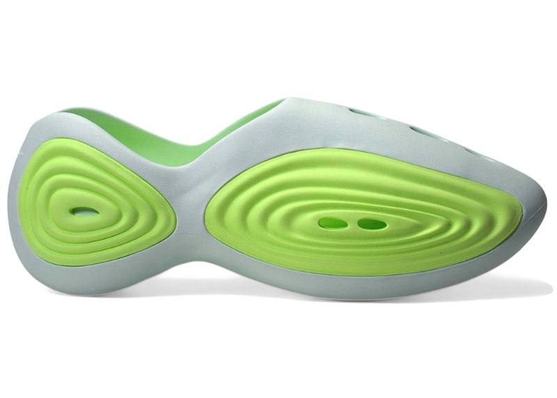 Sabot Crocs Ripple Lime Burst