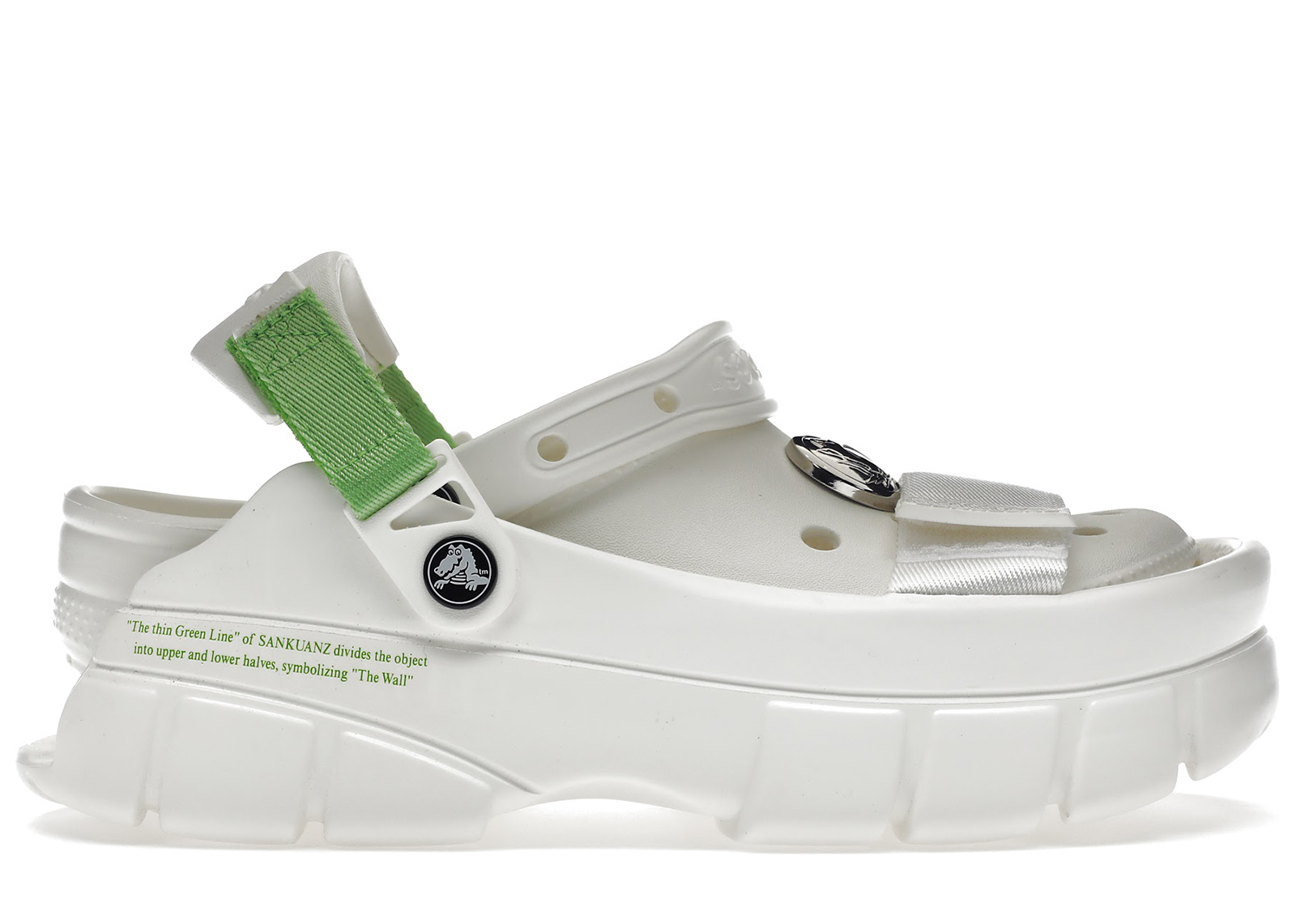 Crocs Classic Clog SANKUANZ White Men's - 206900-100/74I