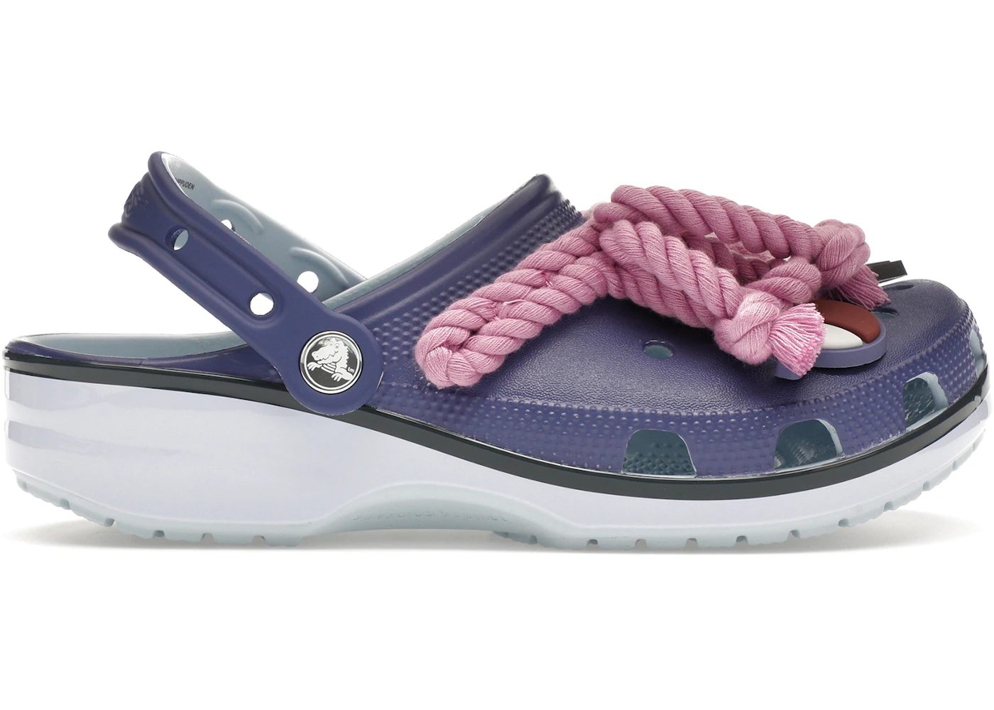 Crocs Shoes Mens Purple Crocs Size 10 Neon #Purple #Crocs