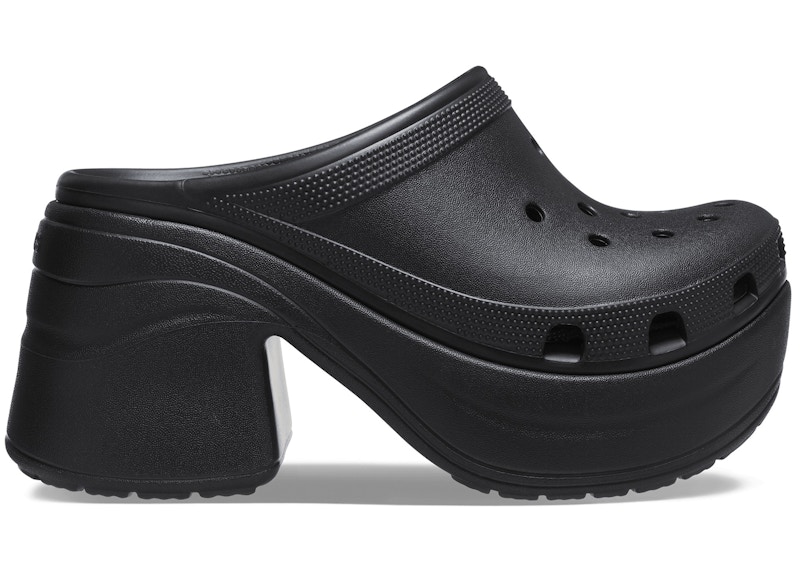 Crocs Siren Clog Black Homme 208547 001 FR