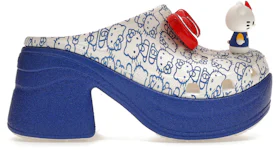 Crocs Siren Clog Hello Kitty 50th Anniversary Blue Glitter