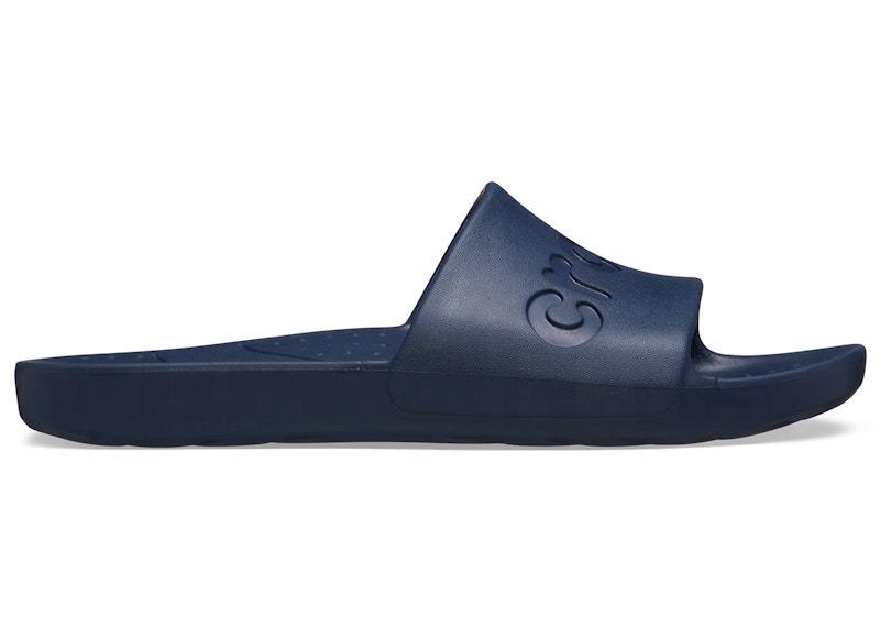 Crocs Slide Marineblau