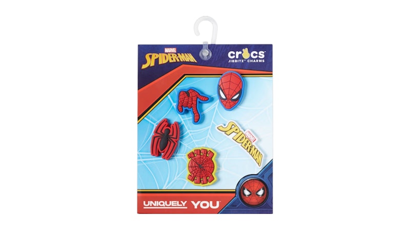 Crocs Spiderman 5 Pack Jibbitz