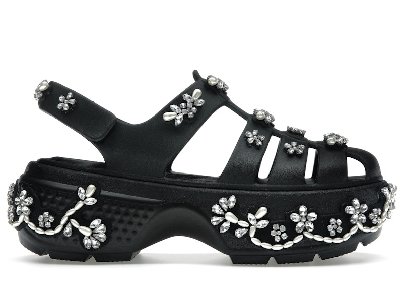 Crocs Stomp Clog Simone Rocha Black - 210942-001 - US