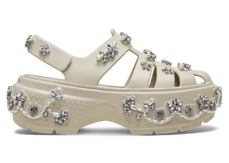 2024-25 秋冬新作  ハイブランドの Crocs Stomp Men's Stucco Rocha Simone Clog Fisherman 靴
