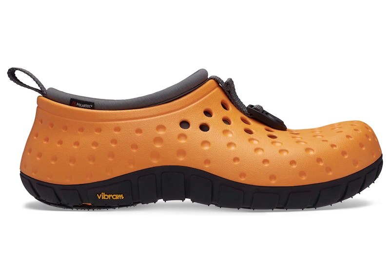 Crocs Tembo II RO Clogs Orange Zing Black